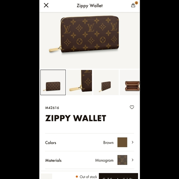 Louis Vuitton Monogram Zippy Wallet - Picture 12 of 13
